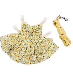 Süßes Kaninchen-Jeanskleid - Entzückendes Jeanskleid für Kinder