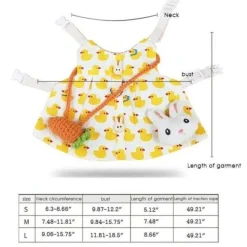 Süßes Kaninchen-Jeanskleid - Entzückendes Jeanskleid für Kinder