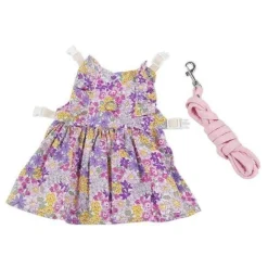 Süßes Kaninchen-Jeanskleid - Entzückendes Jeanskleid für Kinder