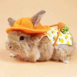 Süßes Kaninchen-Jeanskleid - Entzückendes Jeanskleid für Kinder