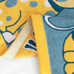 Süßes Katzen-Badetuch – schnelltrocknendes, saugfähiges Handtuch