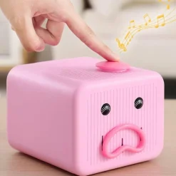 Süßes Sparschwein – Lustiges Sparschwein mit Gesicht