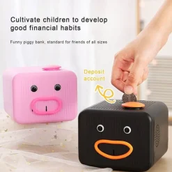 Süßes Sparschwein – Lustiges Sparschwein mit Gesicht