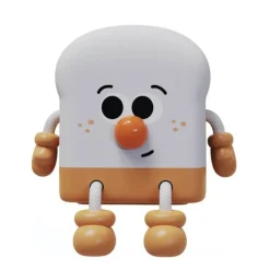 Süßes Toast-Nachtlicht – Dekorative Lampe für Kinder