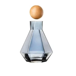 Set aus Wasserkocher und Saftkrug aus Kristallglas – elegantes, klares Trinkgeschirr