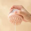 Shampoo Dispenser Brush - Quick Clean Hair Massager