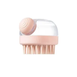 Shampoo Dispenser Brush - Quick Clean Hair Massager