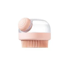Shampoo Dispenser Brush - Quick Clean Hair Massager
