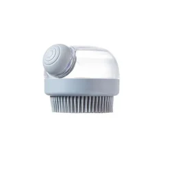 Shampoo Dispenser Brush - Quick Clean Hair Massager