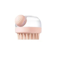 Shampoo Dispenser Brush - Quick Clean Hair Massager