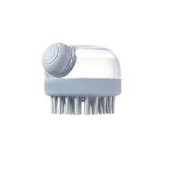 Shampoo Dispenser Brush - Quick Clean Hair Massager