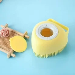 Shampoo-Spenderbürste - Flüssigseifen-Badebürste