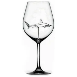 Shark Sea Weingläser – Integriertes Design