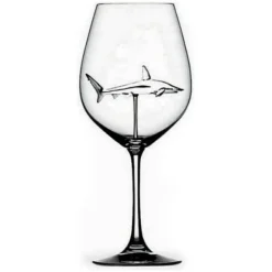 Shark Sea Weingläser – Integriertes Design