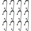 Shower Curtain Hooks - Stylish Easy Bathroom Accessories for Quick Use