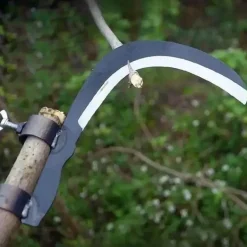 Sichelkopf aus Stahl – Scharfes Mehrzweck-Grasschneidewerkzeug