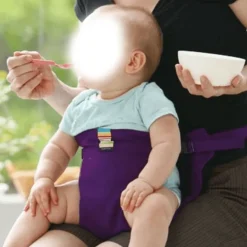 Sicherheitsgurt für Baby-Essstuhl – Verstellbare, sichere Gurte zum Füttern von Säuglingen