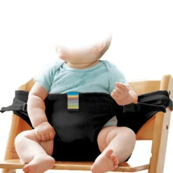 Sicherheitsgurt für Baby-Essstuhl – Verstellbare, sichere Gurte zum Füttern von Säuglingen