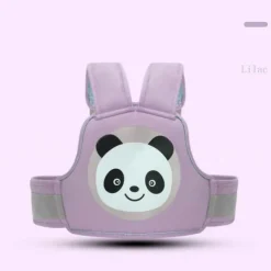Sicherheitsgurt für Kinder-Motorräder – süßes Cartoon-Design