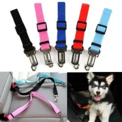 Sicherheitsgurt für Welpen – Sicherheitsgeschirr für Haustiere im Auto