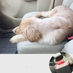 Sicherheitsgurt für Welpen – Sicherheitsgeschirr für Haustiere im Auto