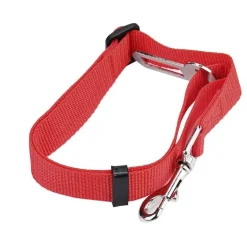 Sicherheitsgurt für Welpen – Sicherheitsgeschirr für Haustiere im Auto