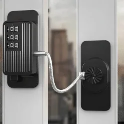 Sicherheitsschloss für Fenster und Türen zu Hause – Passwortgeschützte Sicherheit