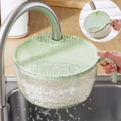 Siebkorb für Reiswaschmaschine – Einfacher Filter für schnelle Reinigung