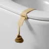 Silicone Toilet Lid Lifter - Fun Poop Shaped Tool