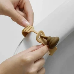 Silicone Toilet Lid Lifter - Fun Poop Shaped Tool