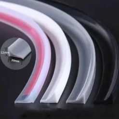 Silicone Water Stopper - Flexible Leak-Proof Bathroom Barrier