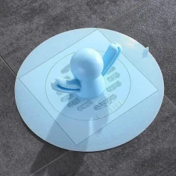 Silikon-Abflussabdeckung - Blue Man Einfaches Küchen- und Badezimmerzubehör