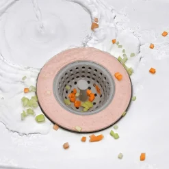 Silikon-Abflusssieb – Küchen-Abflussstopfen
