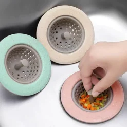 Silikon-Abflusssieb – Küchen-Abflussstopfen