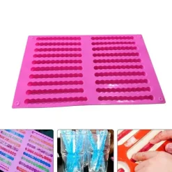 Silikon-Backform - Mehrzweck-Kuchen-Schokoladenstreifen