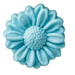 Silikon-Backformen-Set – 20-teilig, antihaftbeschichtet, hitzebeständig, Gänseblümchen-Design