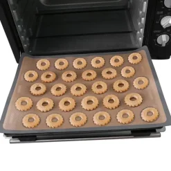 Silikon-Backmatte – Antihaft-Macaron-Muffin-Förmchen für die Küche zum Selbermachen