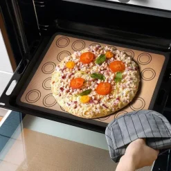 Silikon-Backmatte – Antihaft-Macaron-Muffin-Förmchen für die Küche zum Selbermachen