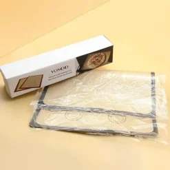 Silikon-Backmatte – Antihaft-Macaron-Muffin-Förmchen für die Küche zum Selbermachen