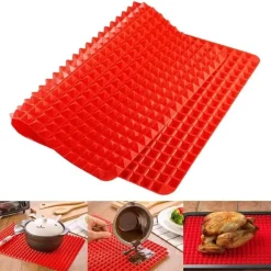 Silikon-Backmatte – wiederverwendbare antihaftbeschichtete Ofeneinlage