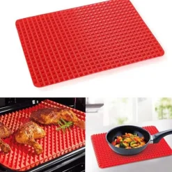 Silikon-Backmatte – wiederverwendbare antihaftbeschichtete Ofeneinlage