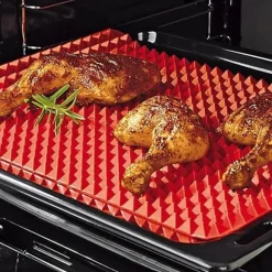 Silikon-Backmatte – wiederverwendbare antihaftbeschichtete Ofeneinlage