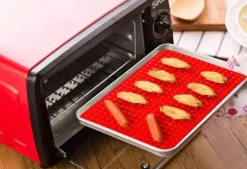 Silikon-Backmatten - Antihaft-Backbleche Multifunktionsformen