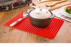 Silikon-Backmatten - Antihaft-Backbleche Multifunktionsformen