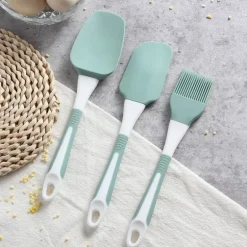 Silikon-Backwerkzeug-Set – langlebiges, antihaftbeschichtetes Küchenzubehör