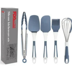 Silikon-Backwerkzeug-Set – langlebiges, antihaftbeschichtetes Küchenzubehör