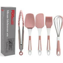 Silikon-Backwerkzeug-Set – langlebiges, antihaftbeschichtetes Küchenzubehör