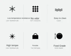 Silikon-Cartoon-Eiscremeformen – Hausgemachte Leckereien
