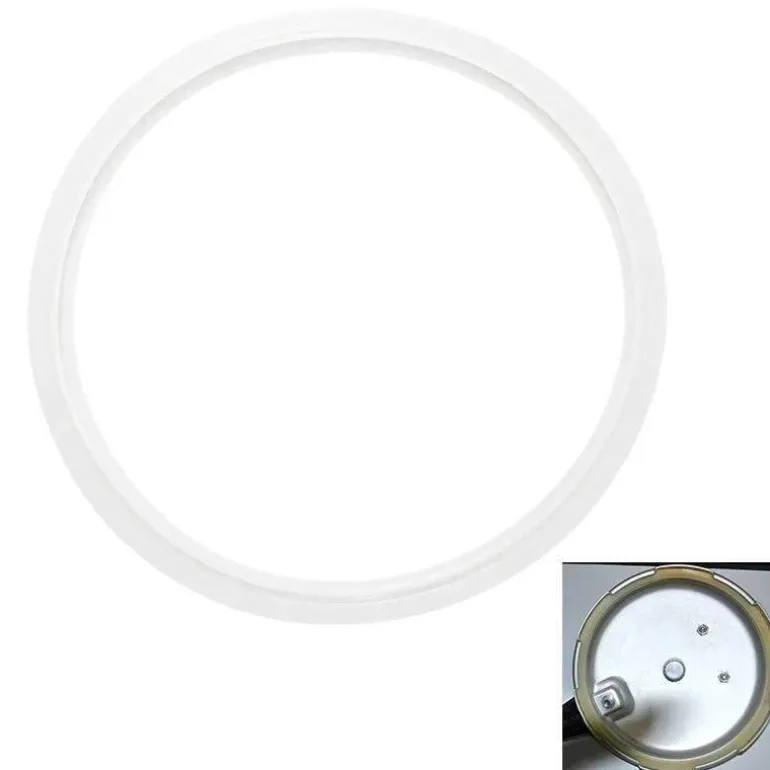 Silikon-Dichtungsring für Schnellkochtöpfe – langlebiger Hochtemperatur-Dichtungsersatz