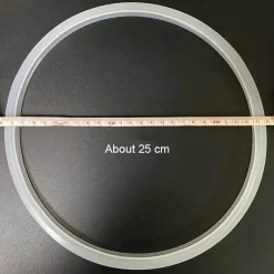 Silikon-Dichtungsring für Schnellkochtöpfe – langlebiger Hochtemperatur-Dichtungsersatz